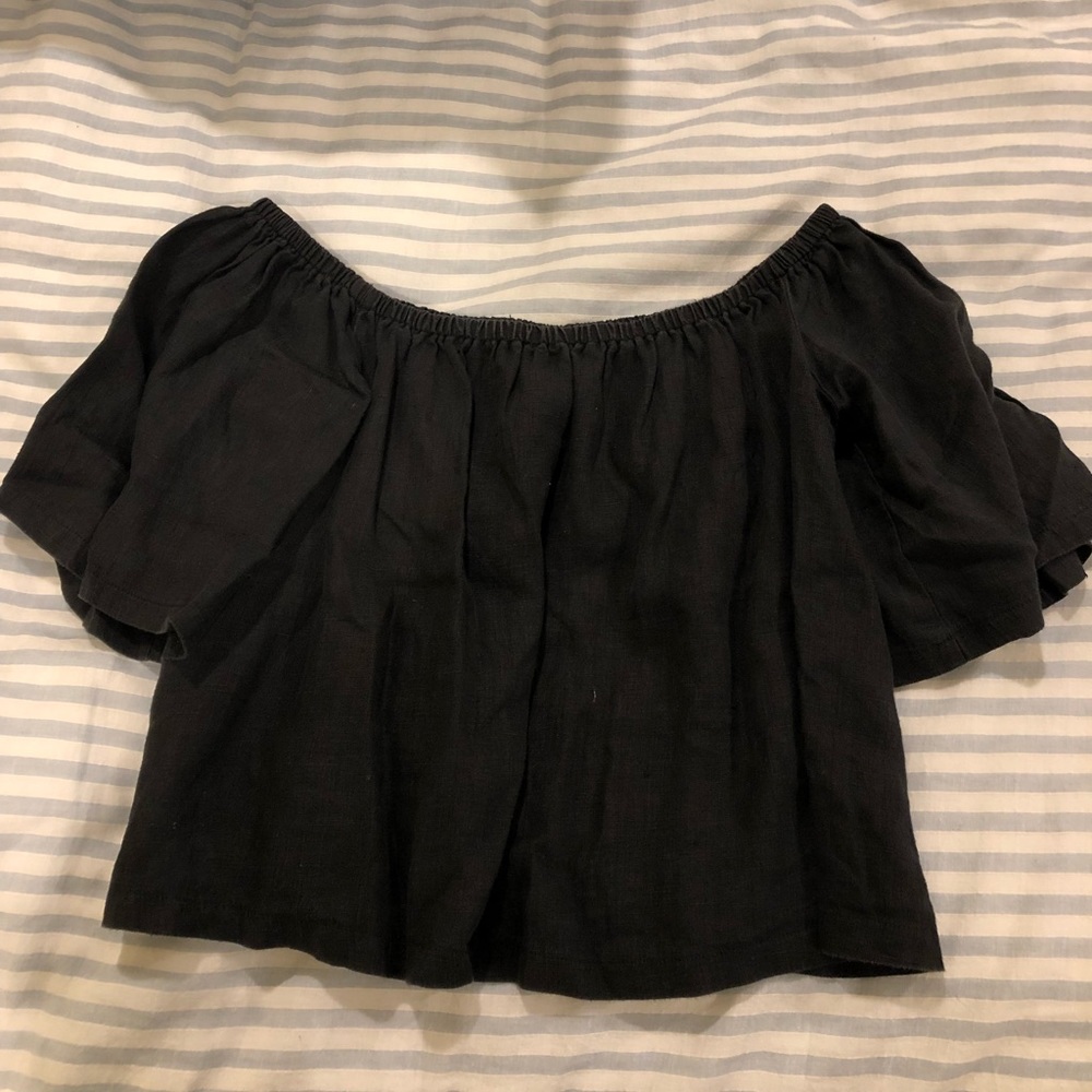 Reformation blouse.